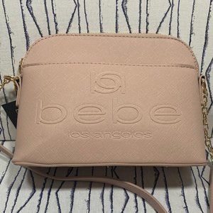 Womens Crossbody Bag In Dusty Rose BEBE